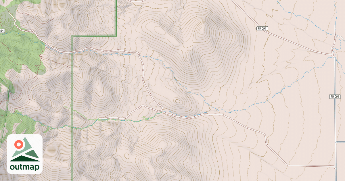 Map of HANSEN