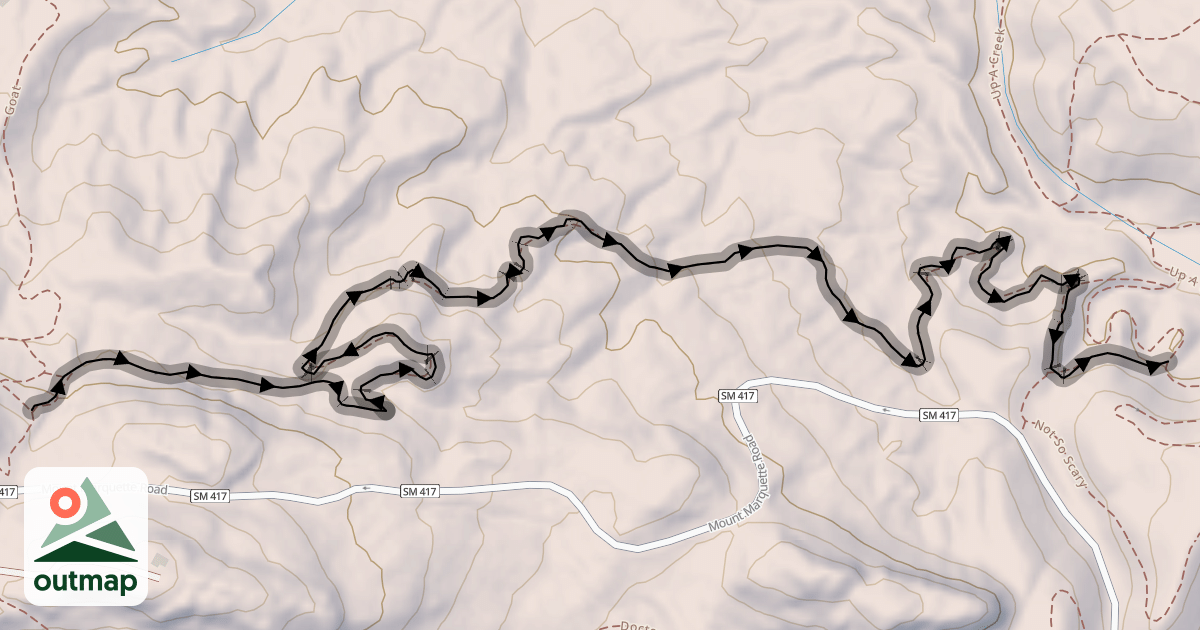 Map of Scary