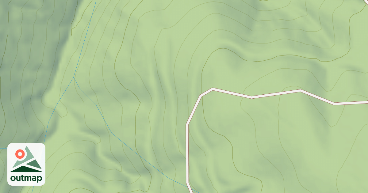 Map of FALL RIVER SPUR D