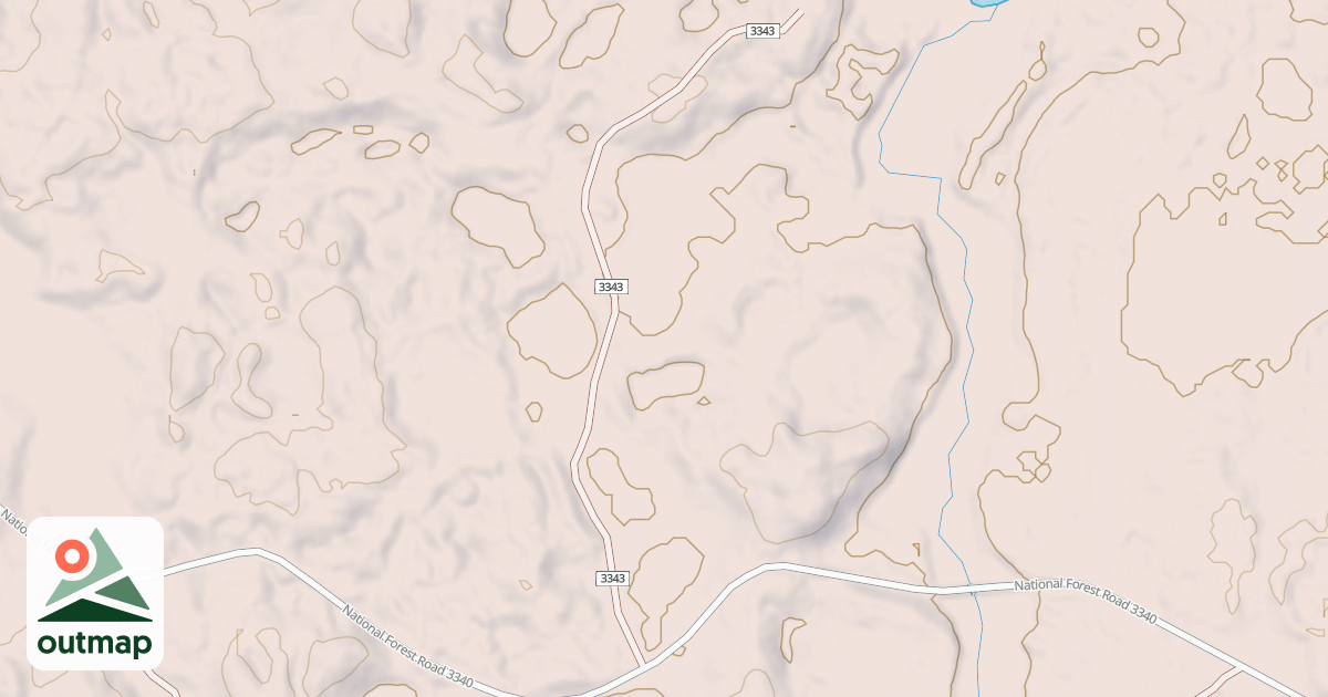 Map of FDR3343