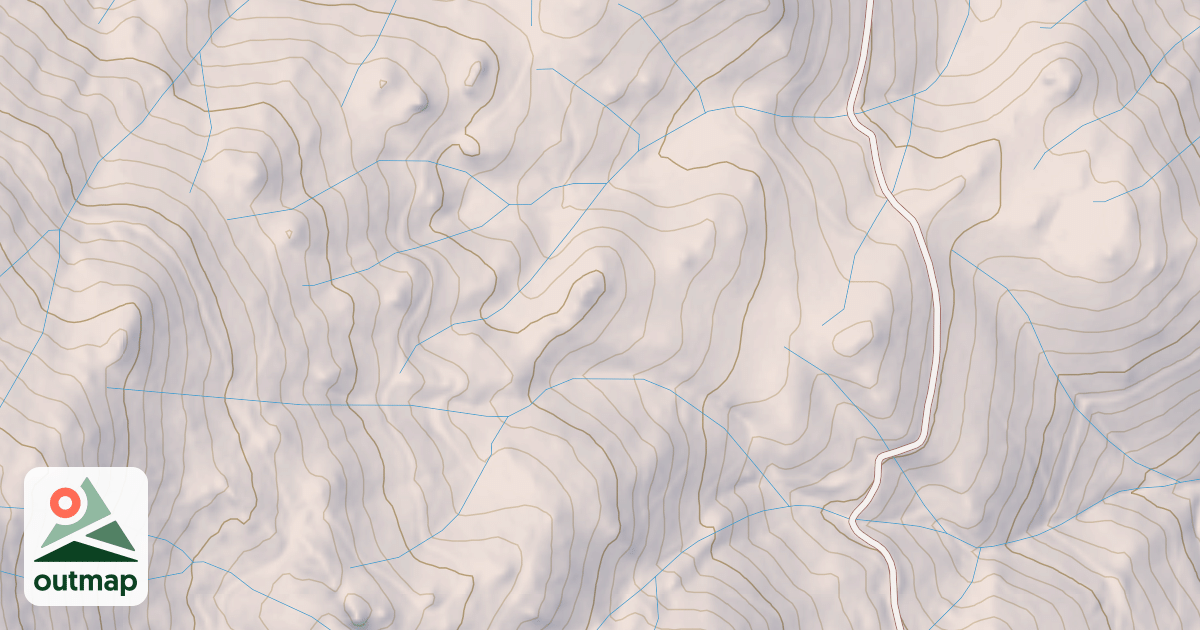 Map of CROFTS FOLLIE SPUR