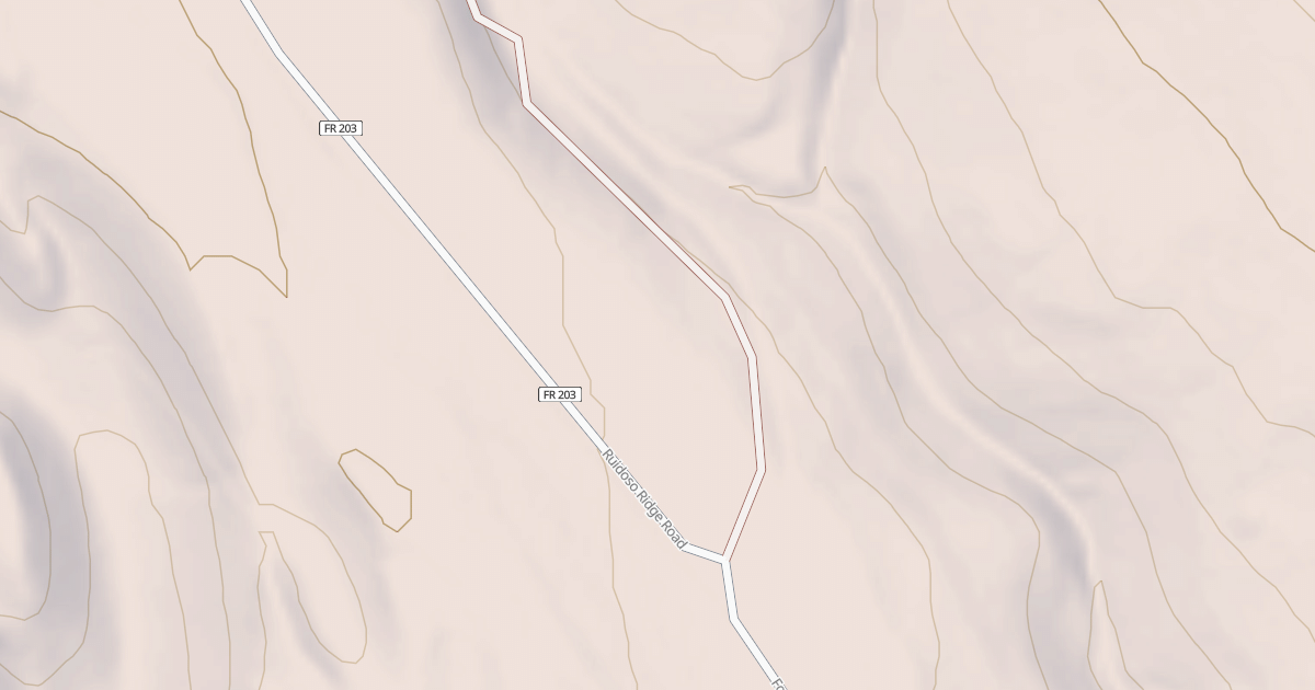 Map preview of USFS Motor Vehicle Use Map Roads {AECCFEE7-9070-408E-957C-C7F8FF08A302}