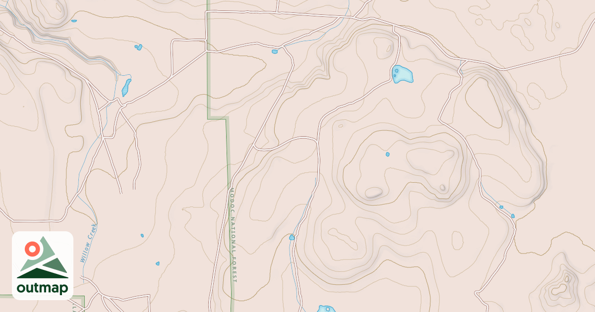 Map of BENITO BUTTE