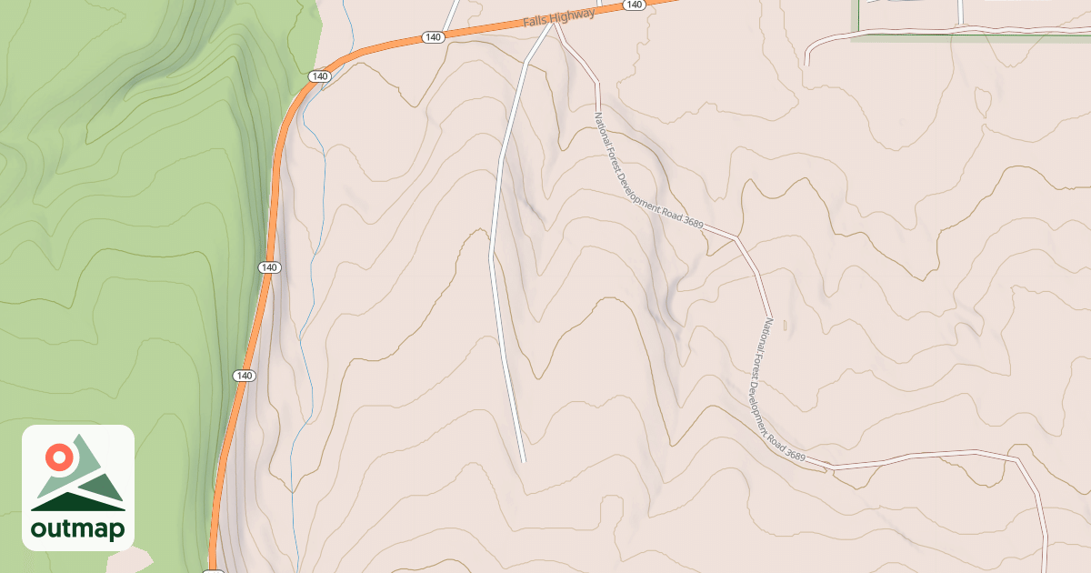 Map of 3689010