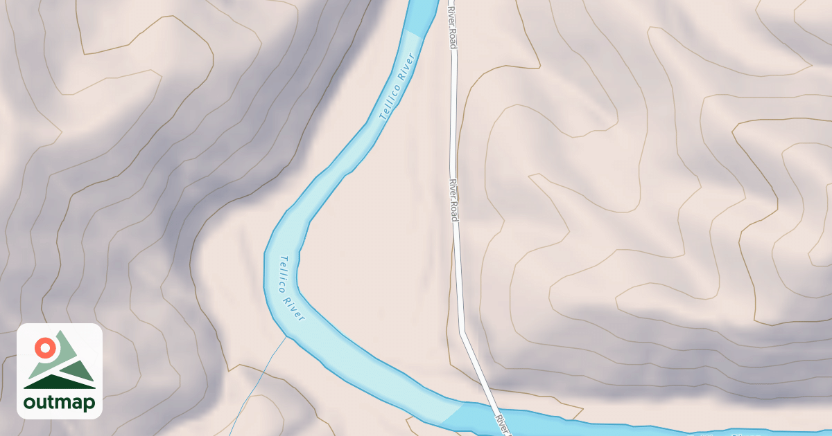Map of SOURWOOD CAMPGROUND