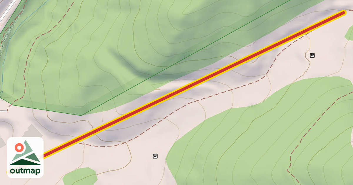 Map of Lodgepole Quad