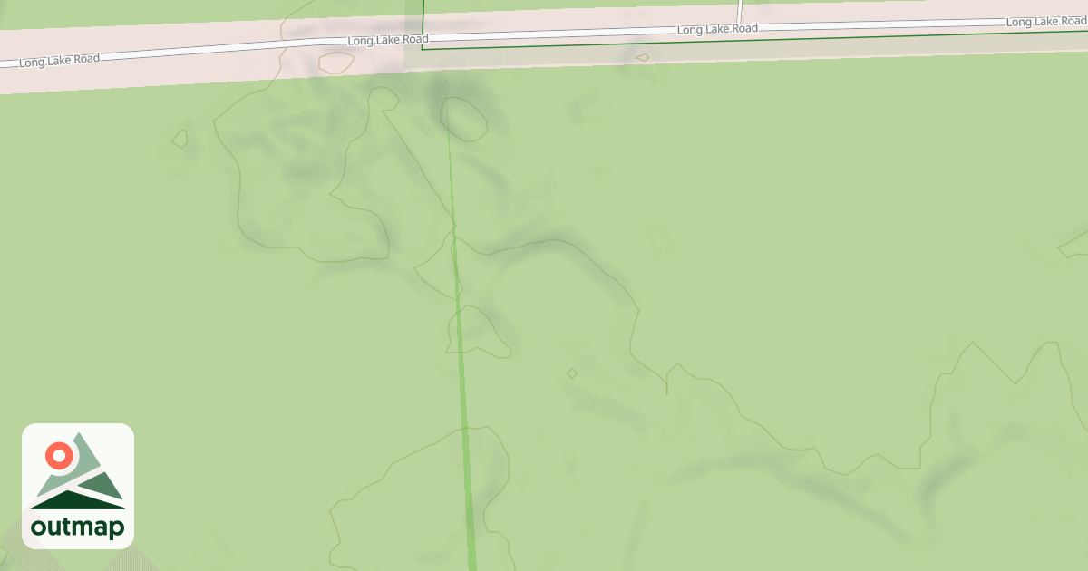 Map of FR 2168D