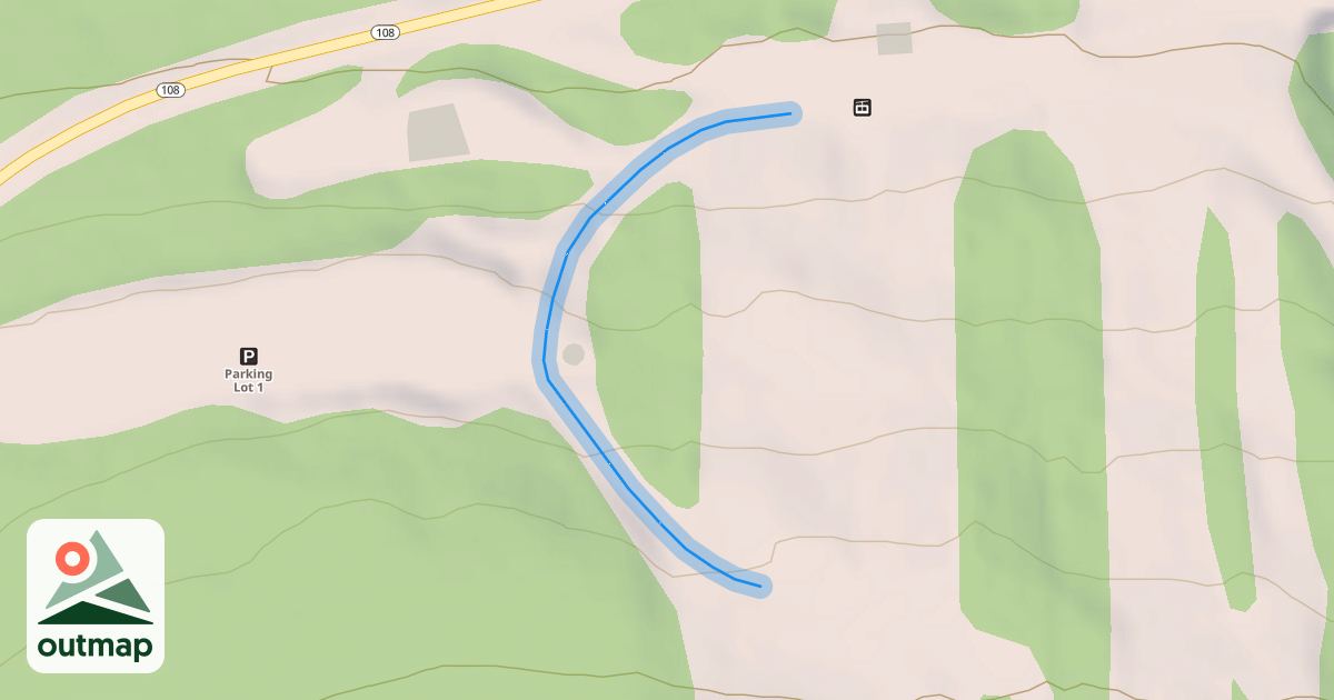Map of Parking Lot 1 Extention
