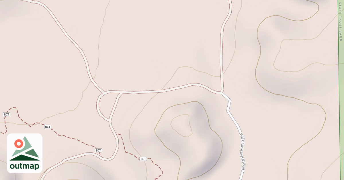 Map of BLM National GTLF Public Motorized Roads 03677b36-5a3a-49d6-94ac-1a37b96d55de