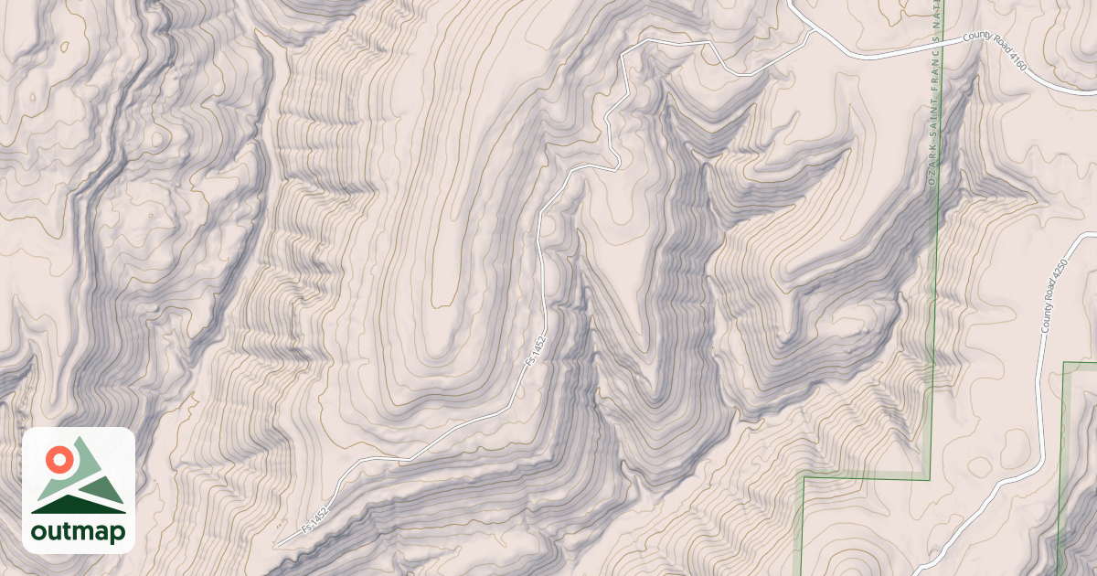 Map of SINCLAIR POINT