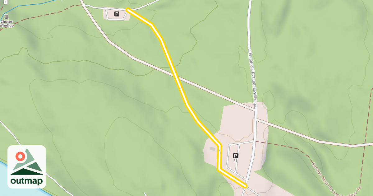 Map of A