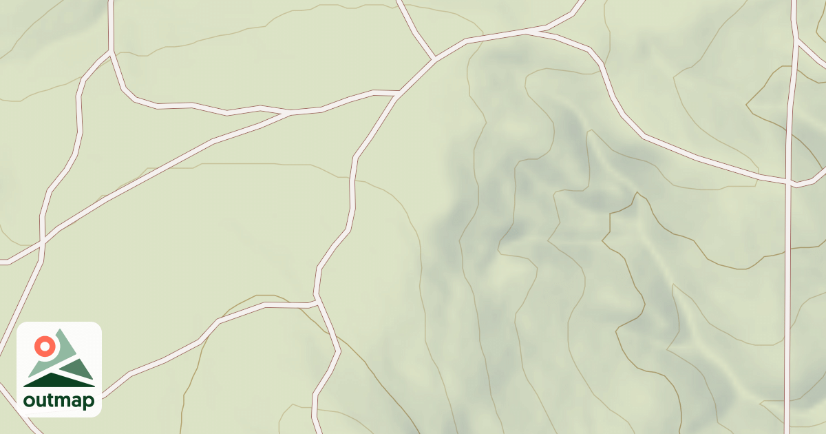 Map of HOOK TRAIL