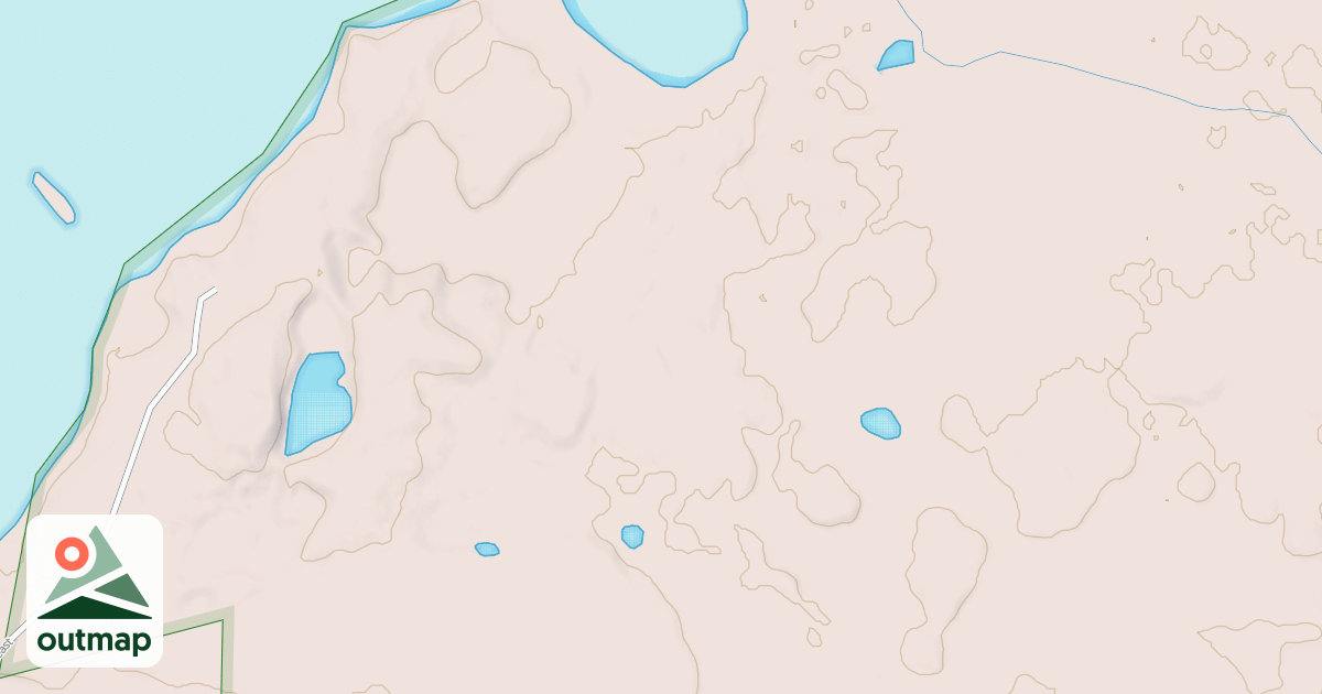 Map of FAHRENHOLZ ROAD SPUR EA