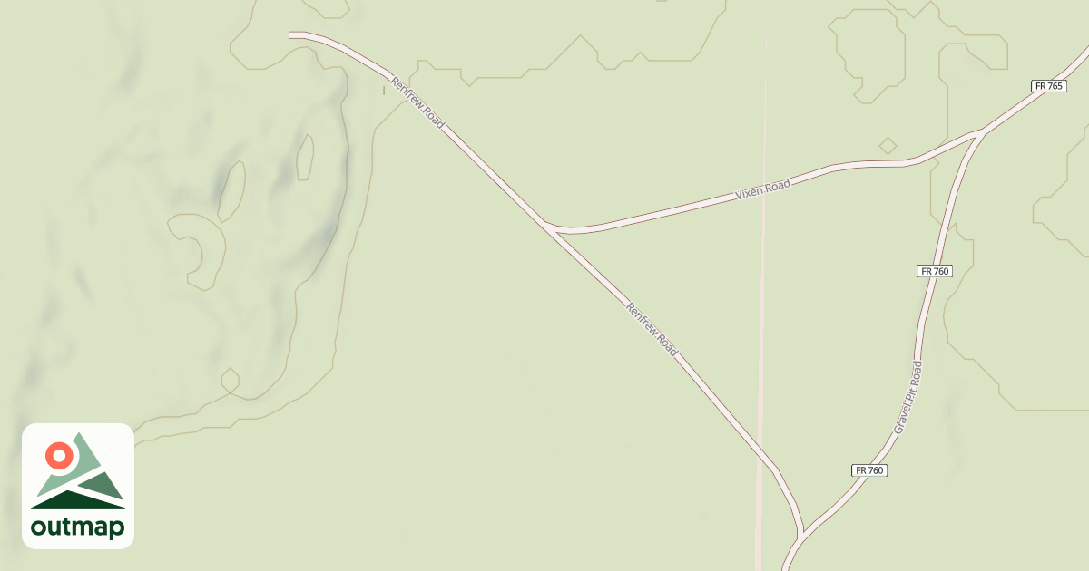 Map of RENFREW