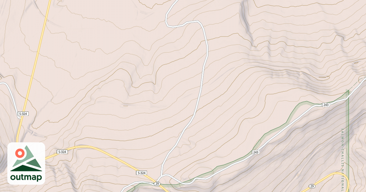 Map of BLM National GTLF Public Motorized Roads 26380751-9a9c-48ce-adaa-50d915c402bd