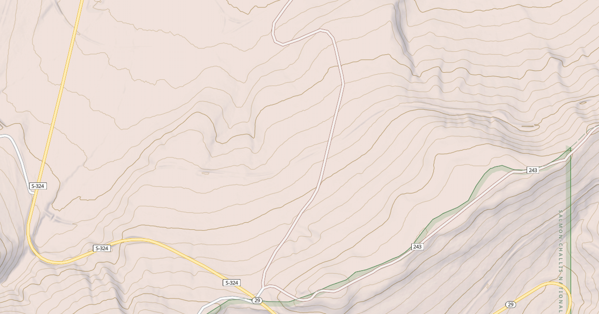 Map preview of BLM National GTLF Public Motorized Roads 26380751-9a9c-48ce-adaa-50d915c402bd