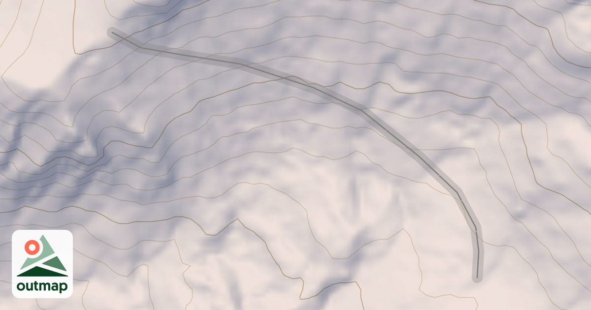 Map of Gypsy Bootpack