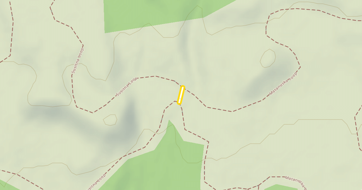 Map preview of MatSu Junction
