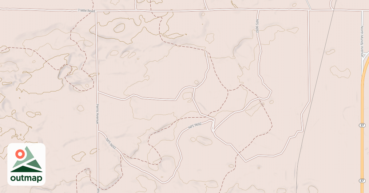 Map of 9692