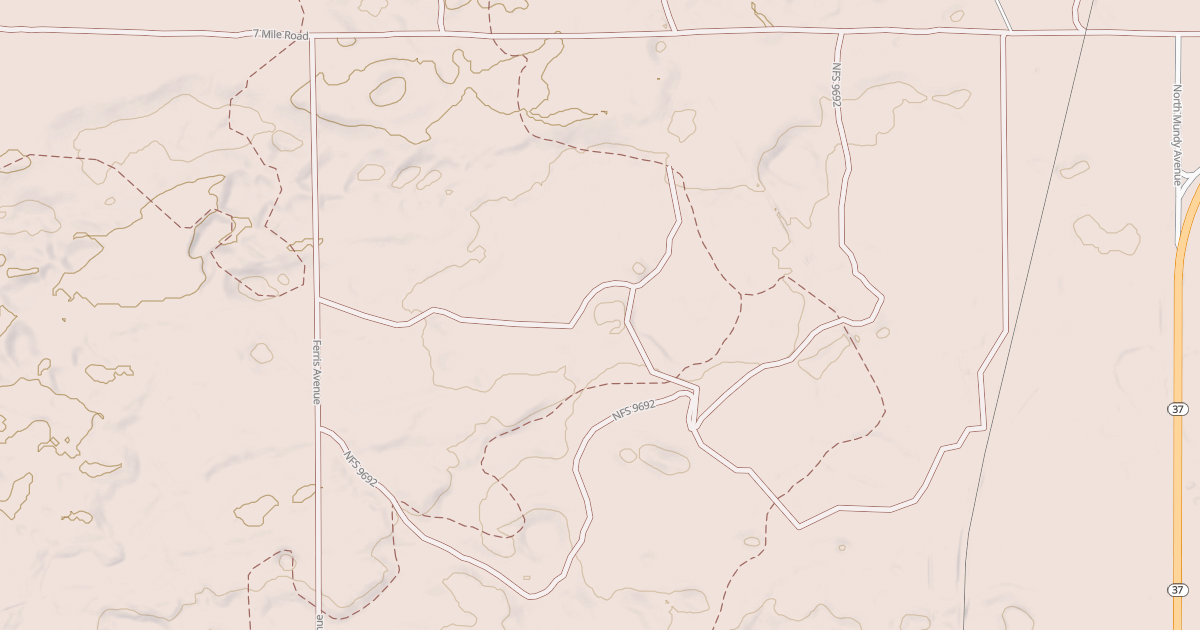 Map preview of 9692