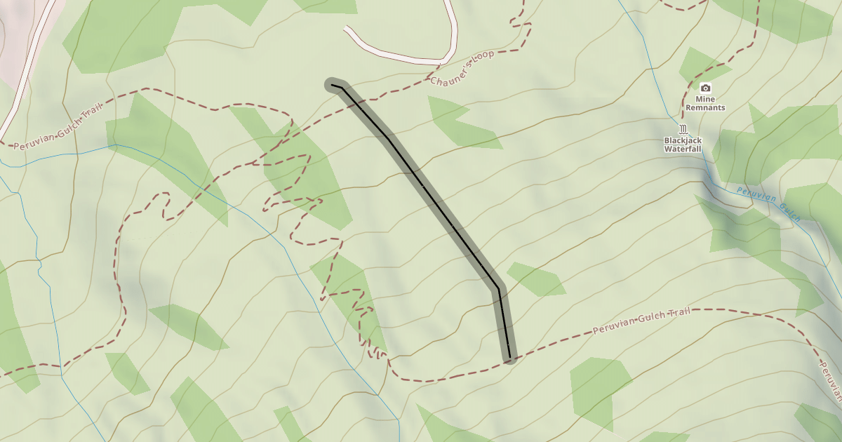 Map preview of Lower Willows