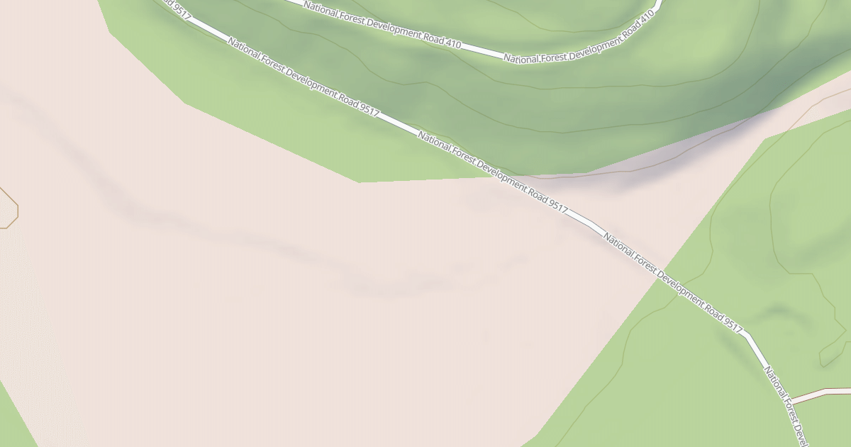 Map preview of USFS Motor Vehicle Use Map Roads {6C3037B0-5807-47CC-91FB-F0E4AB627AC2}
