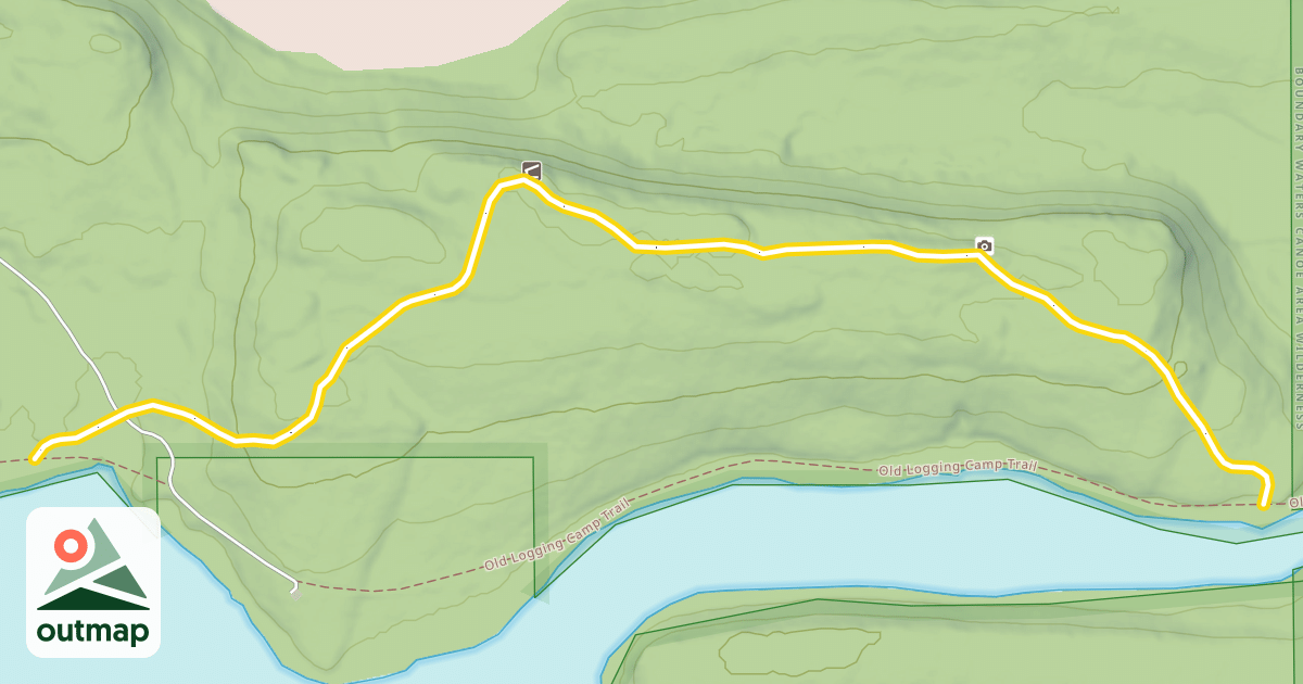 Map of Moose Ridge