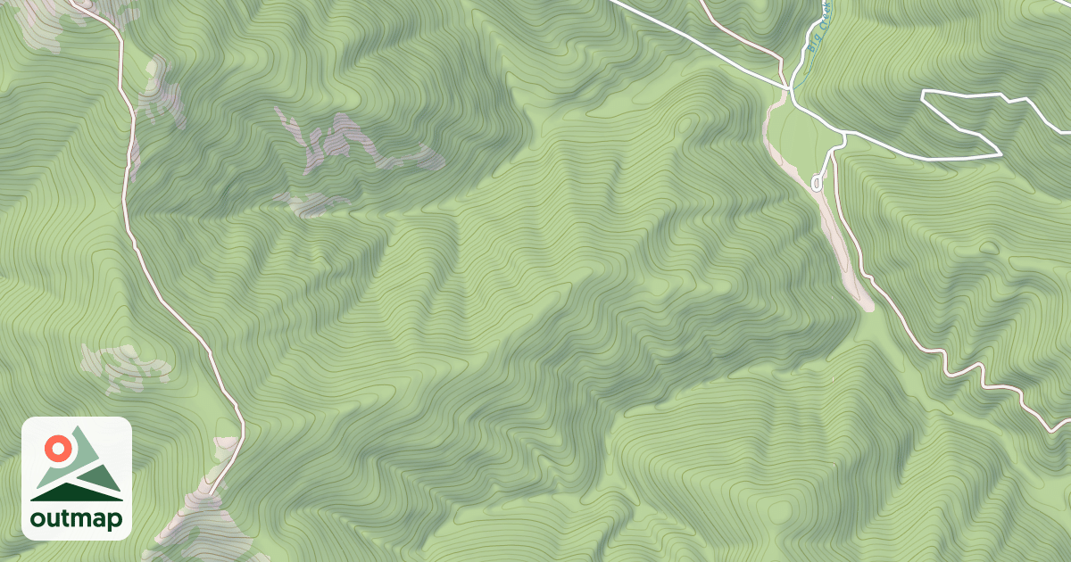 Map of Dot Creek