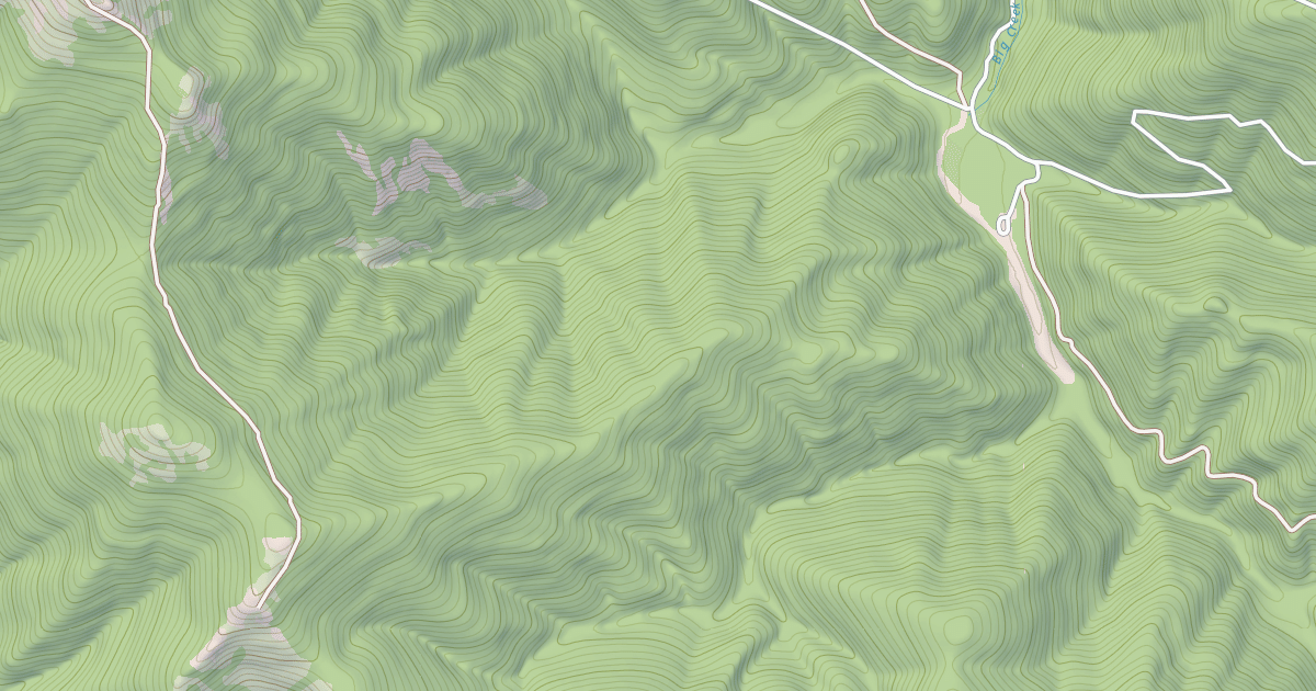 Map preview of Dot Creek