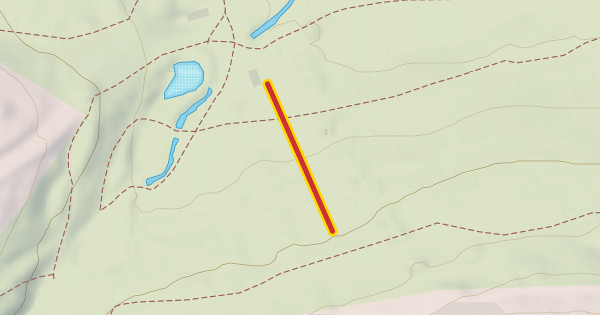 Map preview of Ski School Tow