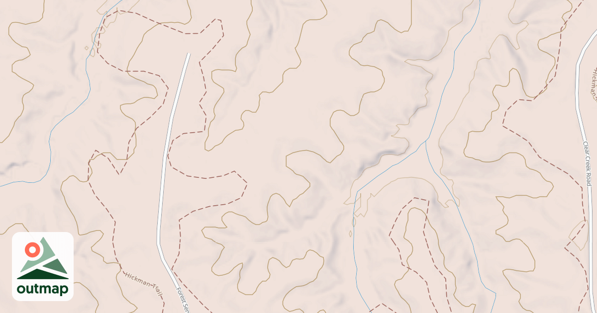 Map of 118-D