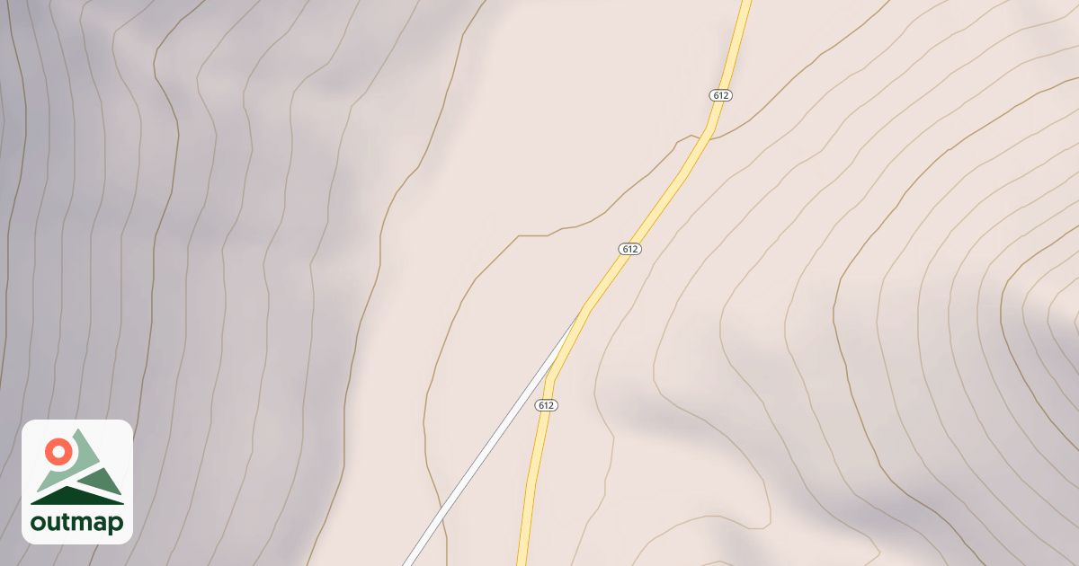 Map of USFS Motor Vehicle Use Map Roads {BA6AF8CC-5660-460A-A7F6-CC6A8F92BFB4}