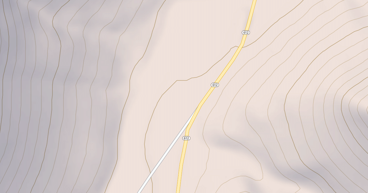Map preview of USFS Motor Vehicle Use Map Roads {BA6AF8CC-5660-460A-A7F6-CC6A8F92BFB4}