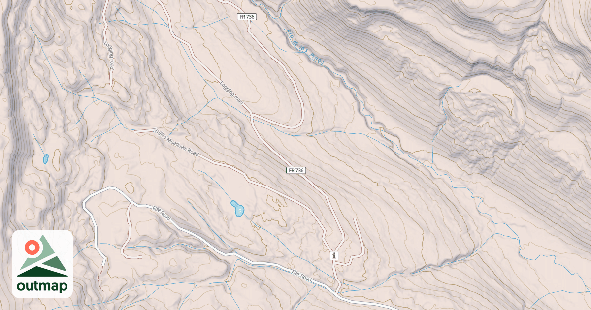 Map of TRUJILLO MEADOWS