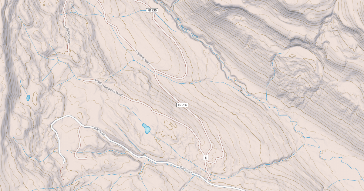 Map preview of TRUJILLO MEADOWS