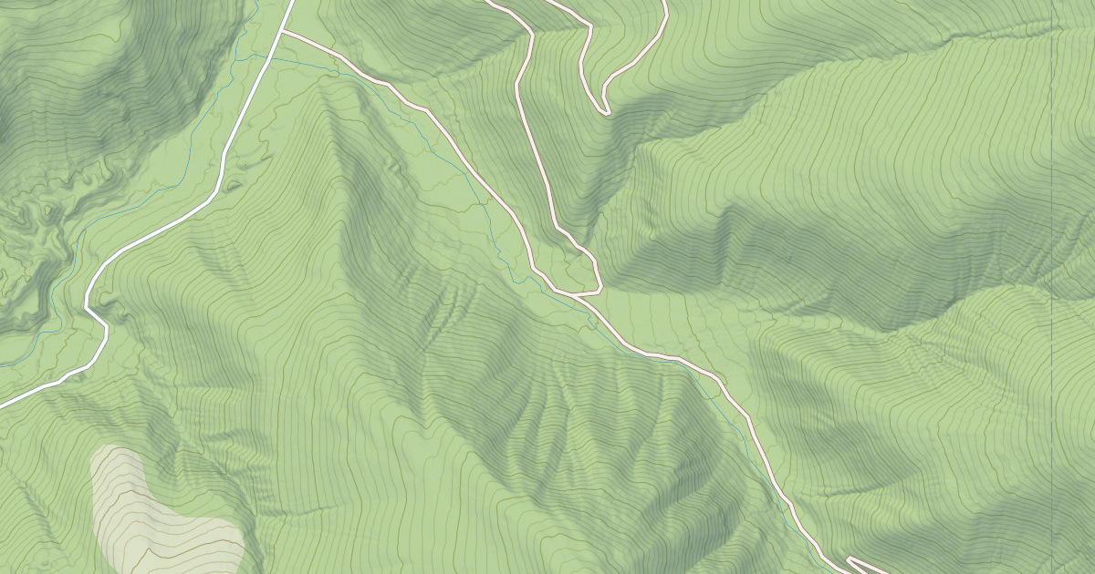 Map preview of KENO MOUNTAIN