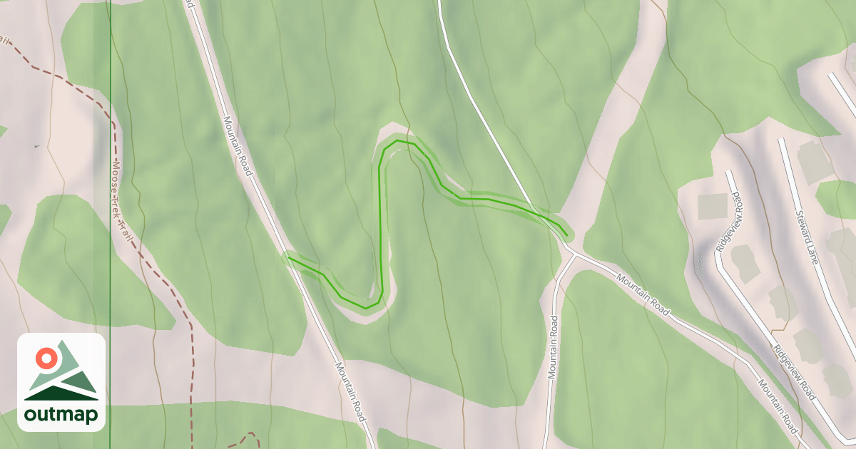 Map of Switchback