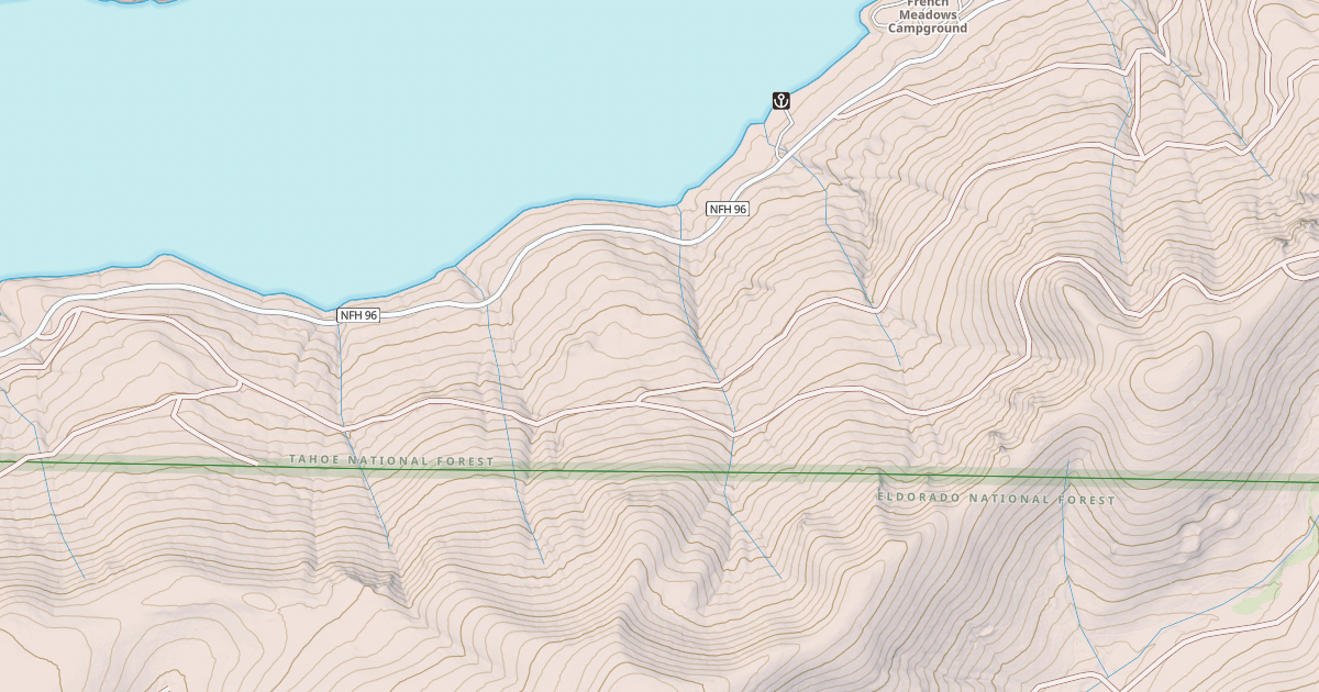 Map preview of CHIPMUNK RIDGE
