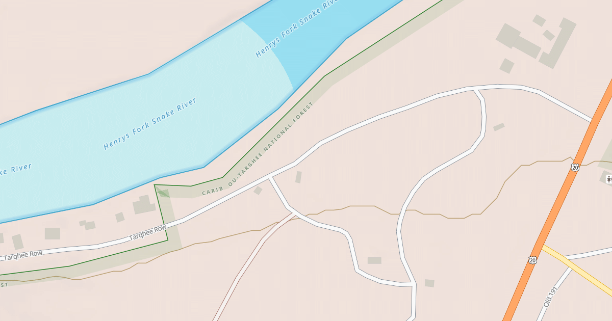 Map preview of FLAT ROCK SH