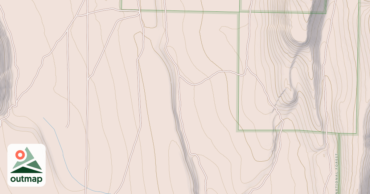 Map of BARNTOP