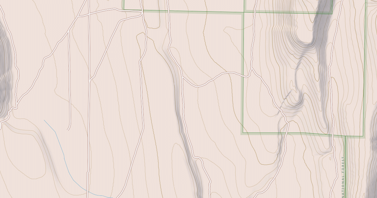 Map preview of BARNTOP