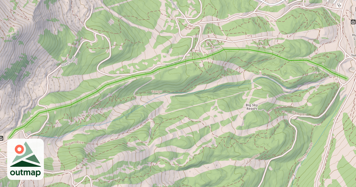 Map of Mr. K