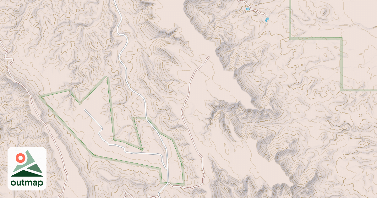 Map of RUSTLER DIVIDE