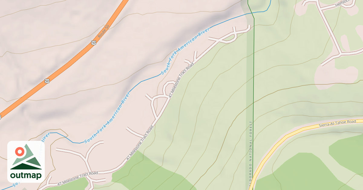 Map of 47 MILESTONE