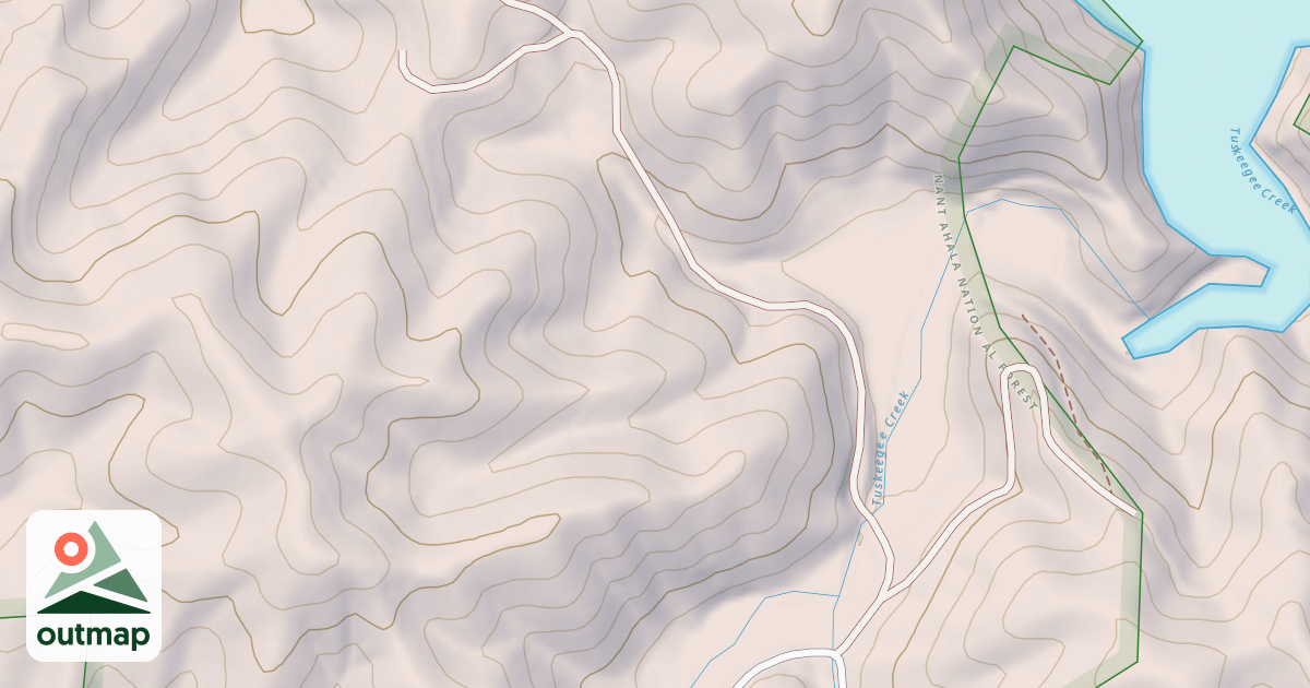 Map of HYDE FARM