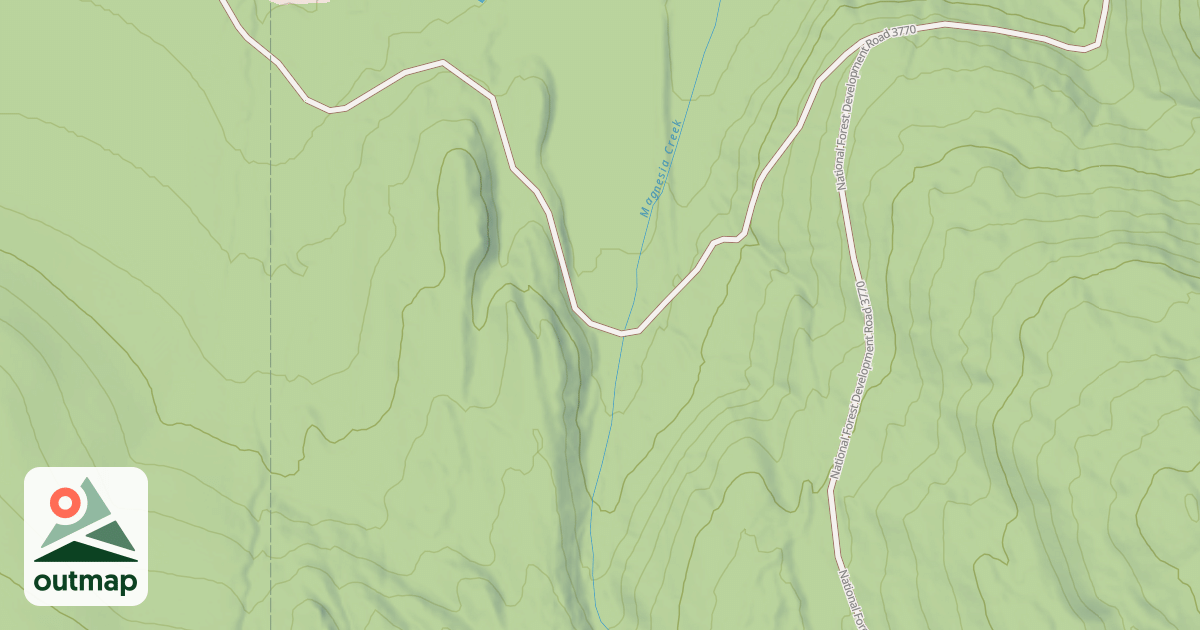 Map of COUNTY LINE