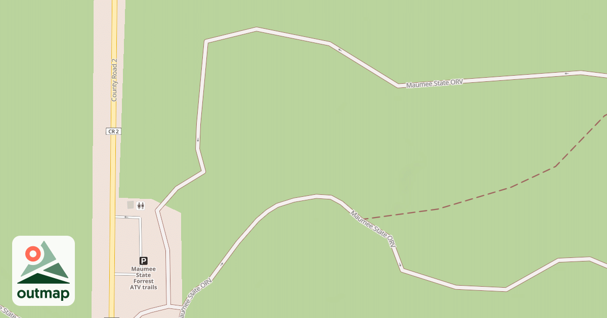 Map of Maumee Apv