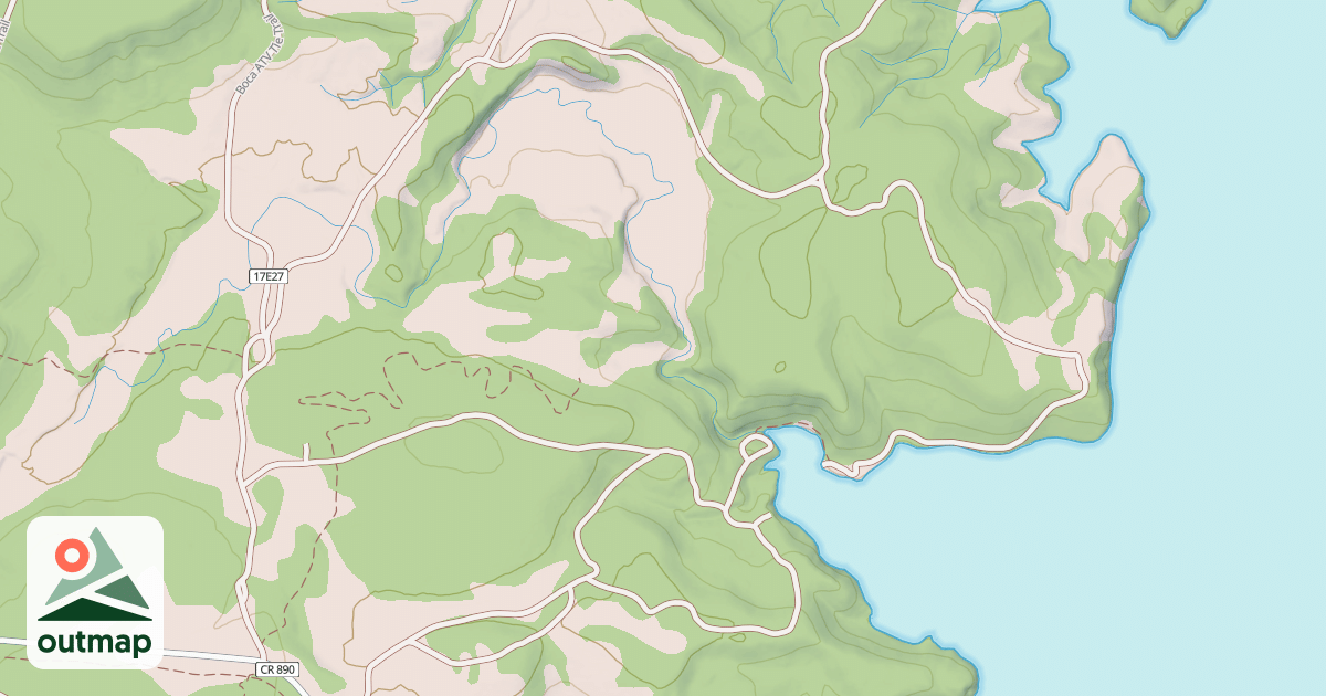 Map of 0890-014