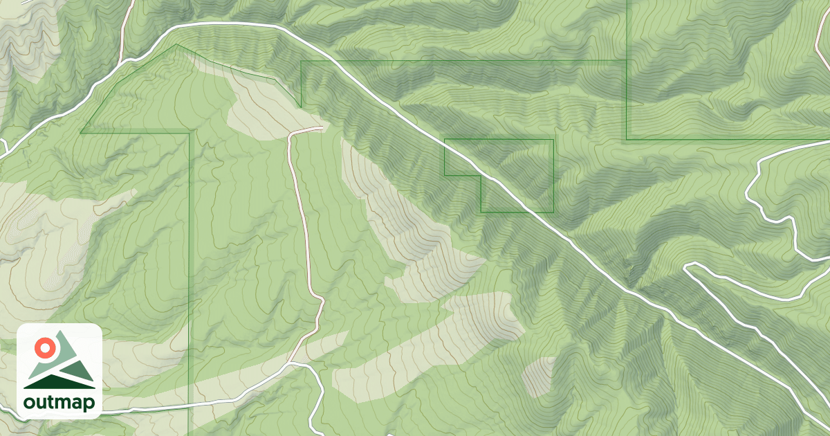 Map of (FDR) THREEMILE