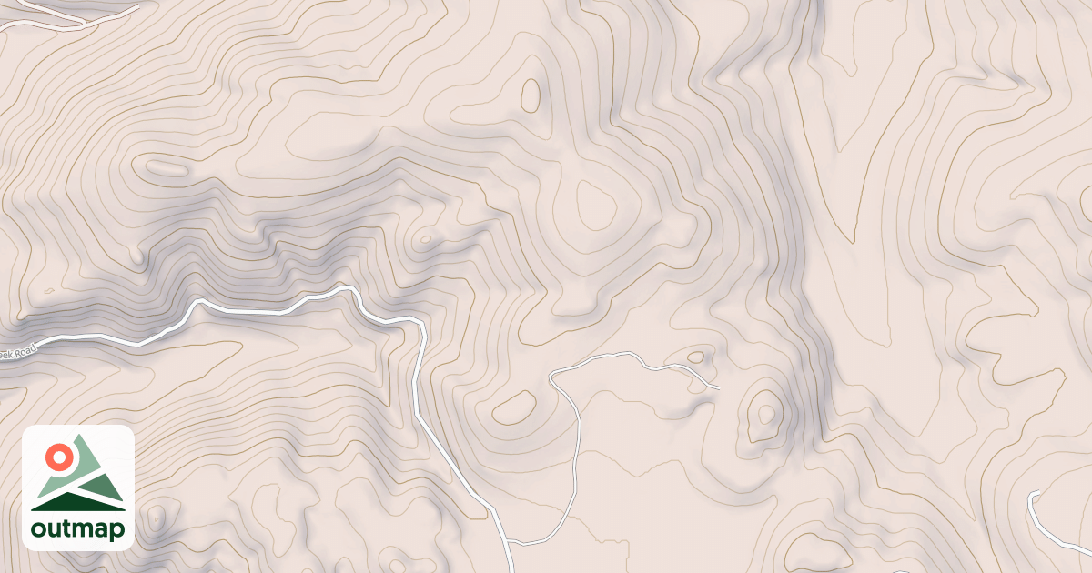 Map of MACDONALD PASS J1